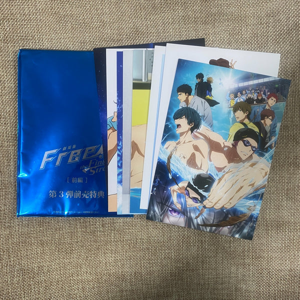 [Free The Final Stoke] Official Postcard Set (8 pcs) | Ryuzaki Rei Ver/New/Gift