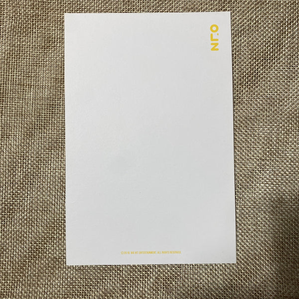BTS JIN #2 [2018 Exhibition] Official Postcard Photocard, Oh always / New / Gift