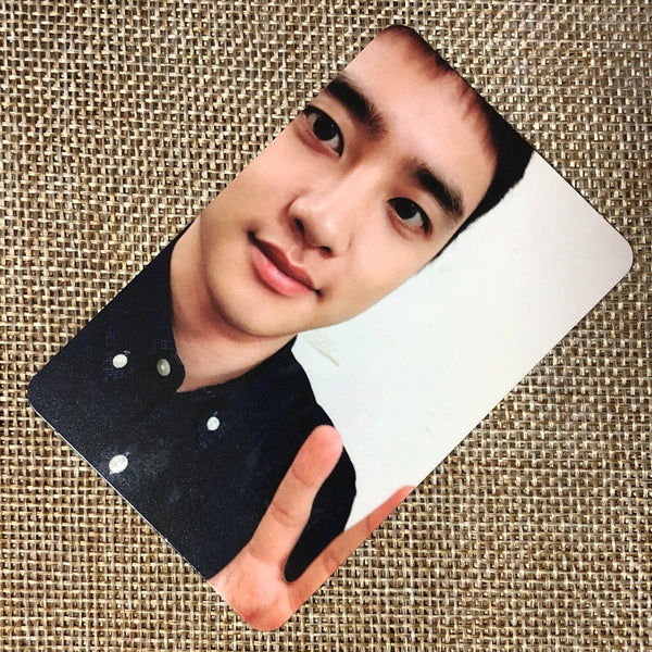EXO D.O. [ EXACT EX'ACT ] Official Photocard, 3rd Korean Ver. / New / Gift