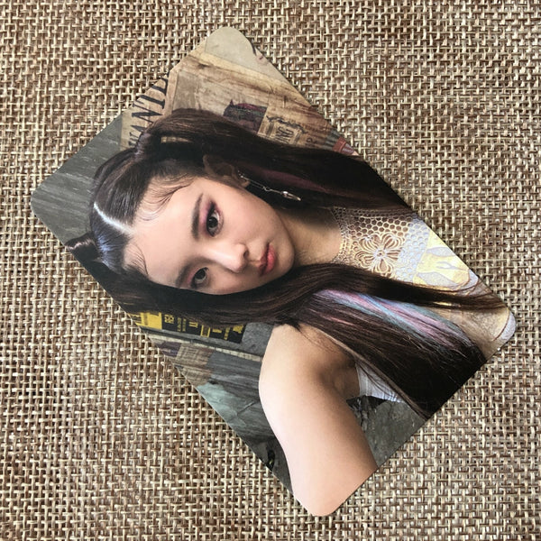 ITZY LIA #3 [ NOT SHY ] Official Photocard, 3rd Mini Album / New / Gift