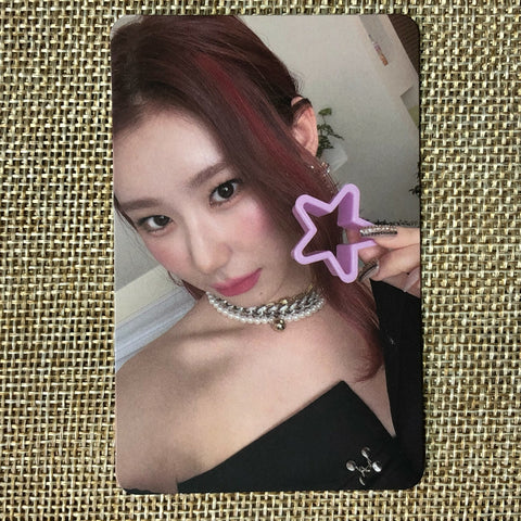 ITZY CHAERYEONG #3 [ CRAZY IN LOVE ] Official Photocard, 1st Album / New / Gift