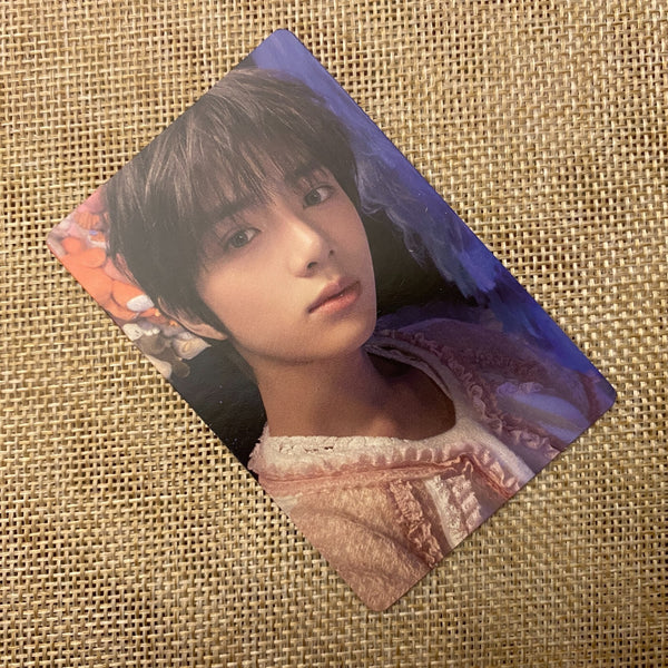 TXT BEOMGYU [The Name Chapter Temptation] Official Photocard, Nightmare / Gift
