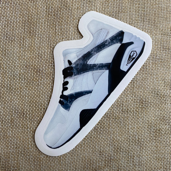 BTS [ BTS x PUMA Blaze Time ] Official Sticker Set, White / New, Rare / Gift