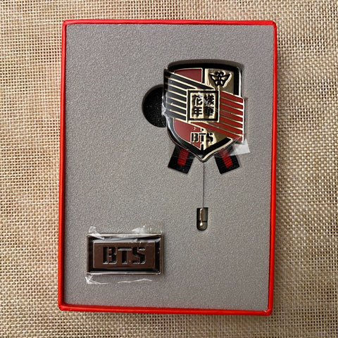 BTS 2015 [ HYYH Life On Stage ] Official Brooch Set Badge / New, Rare / Gift