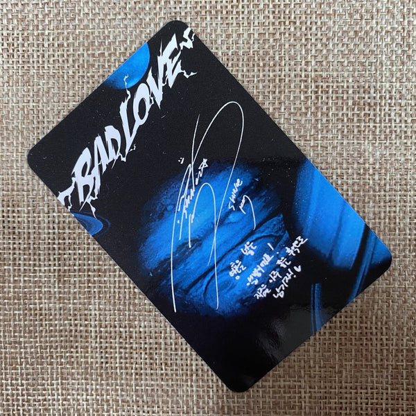 SHINEE KEY [ BAD LOVE ] Official Photocard / New, Rare / Gift