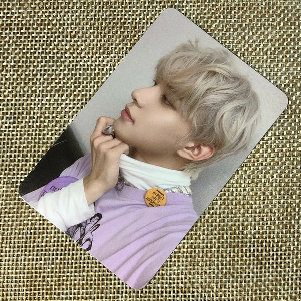 NCT 127 JUNGWOO [ STICKER ] Official Photocard, STICKY Ver. / New / Gift