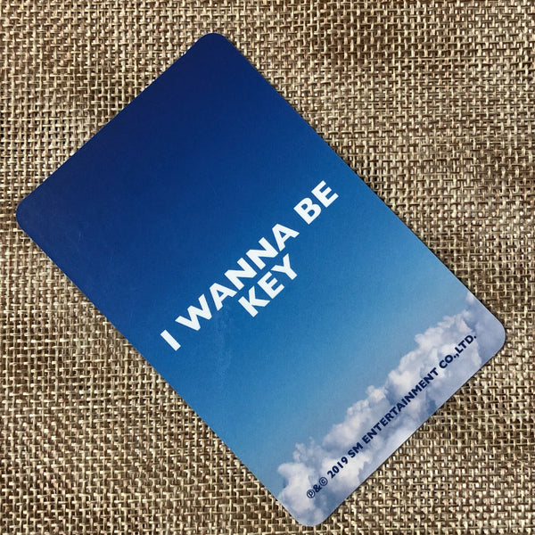 SHINEE KEY #3 [ I Wanna Be KIHNO ] Official Photocard, Repackage / New / Gift