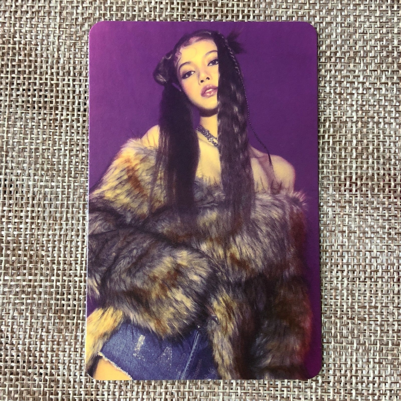 BLACKPINK LISA #1 [LALISA] Official Photocard, 1st Single Gold Ver / New / Gift