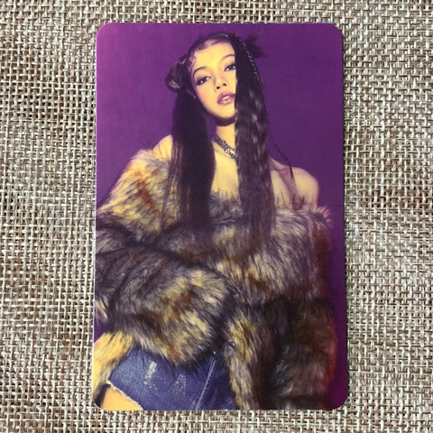 BLACKPINK LISA #1 [LALISA] Official Photocard, 1st Single Gold Ver / New / Gift