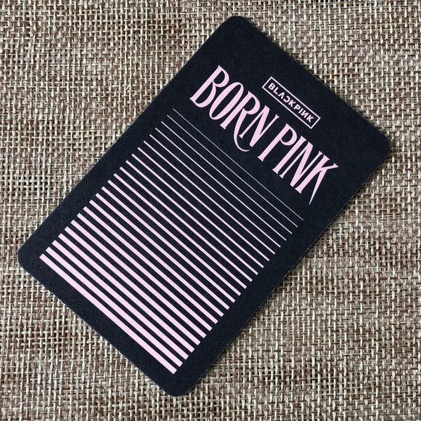 BLACKPINK LISA #2 [Born Pink World Tour Seoul MD] Official Photocard / Gift
