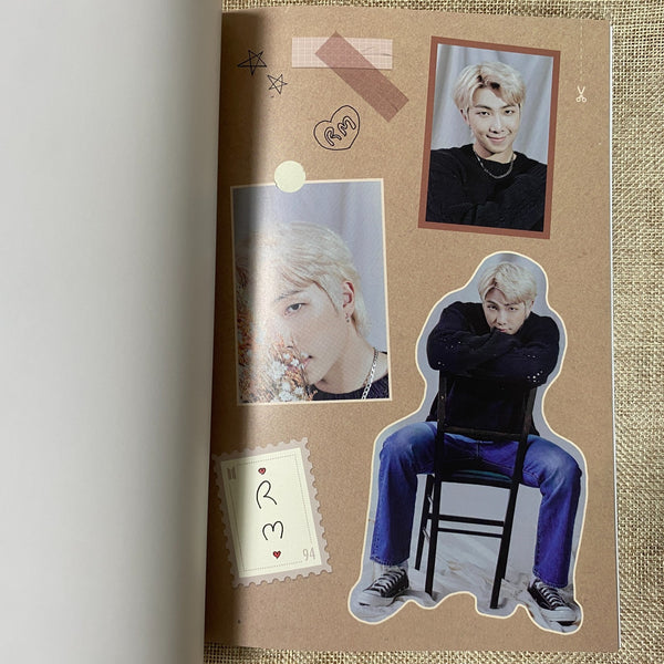 BTS GROUP [ 2022 Deco KIT ] Official Photobook Deco Book /New, Rare / Gift
