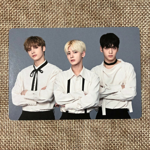 TXT UNIT SOOBIN 6/6 [ ACT : BOY SEOUL ] Official Mini Photocard / New / Gift