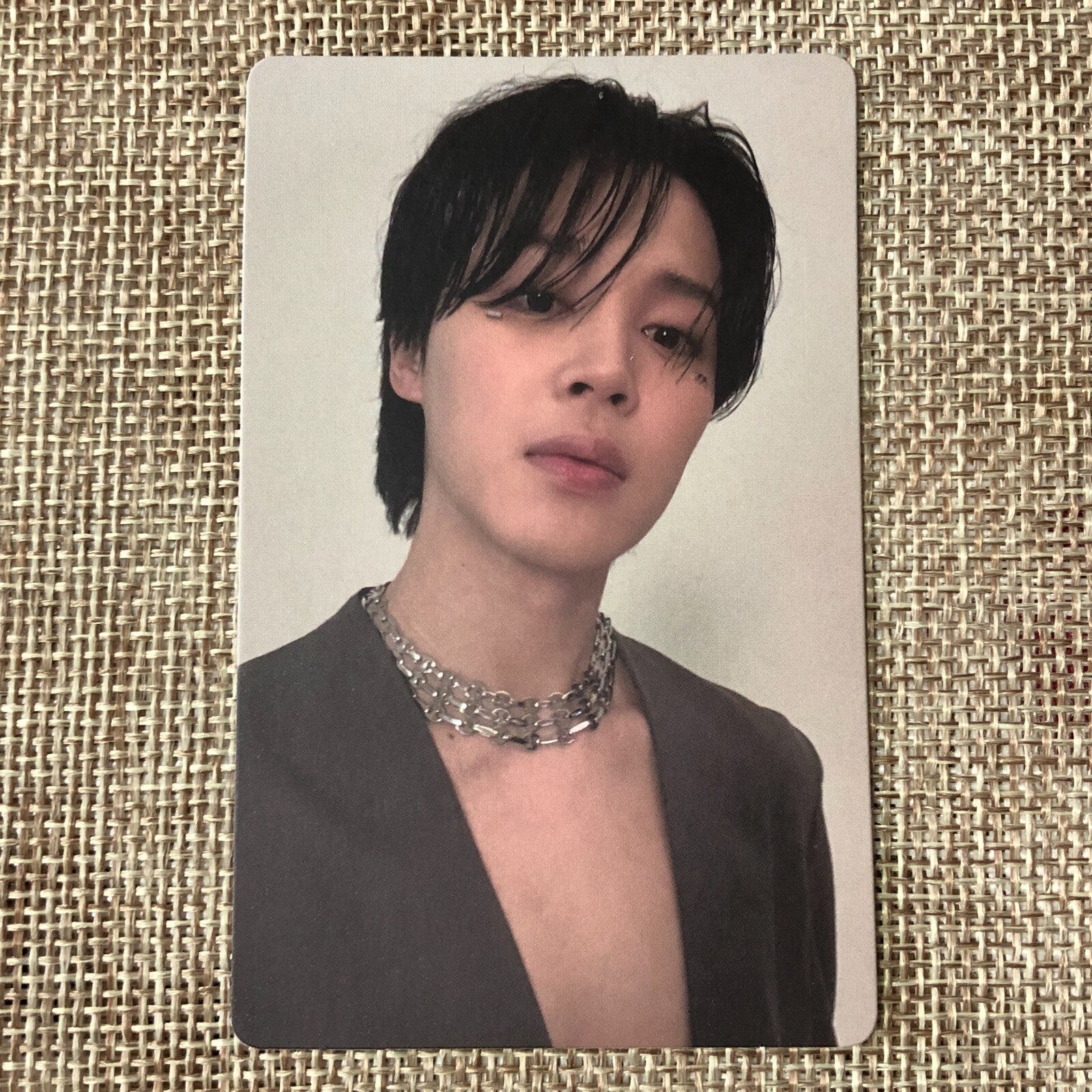 BTS JIMIN [ FACE ] Official Photocard, Solo Undefinable Ver. / New / Gift
