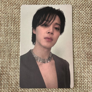BTS JIMIN [ FACE ] Official Photocard, Solo Undefinable Ver. / New / Gift
