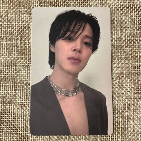 BTS JIMIN [ FACE ] Official Photocard, Solo Undefinable Ver. / New / Gift