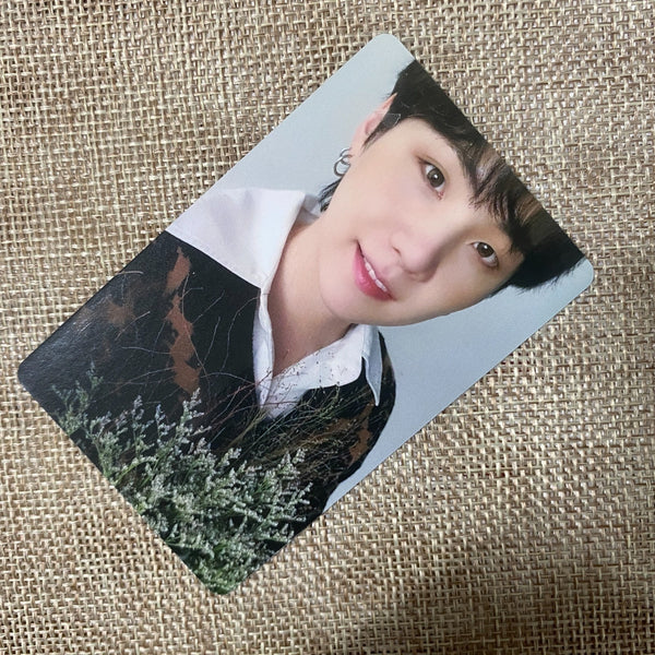 BTS SUGA [ 2022 Deco KIT ] Official Double Sided Photocard / New, Rare / Gift