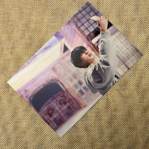 BTS JIN #7 [ Oh, Always Exhibition ] Official Live Photo Photocard / New / Gift