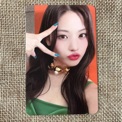 NMIXX JINNI [ Entwurf ] Official Photocard, Light Ver. / New / Gift