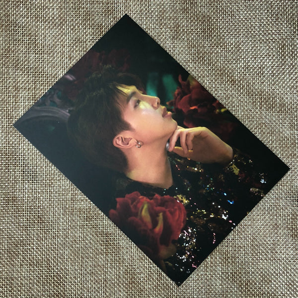 BTS RM [ VT Cosmetics Sign Message ] Official Postcard / New / Gift