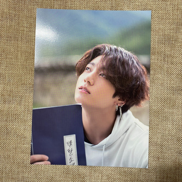 BTS JUNGKOOK [ 2019 Summer Package ] Mini Poster Photocard / New, Rare / Gift