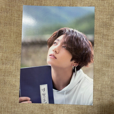 BTS JUNGKOOK [ 2019 Summer Package ] Mini Poster Photocard / New, Rare / Gift