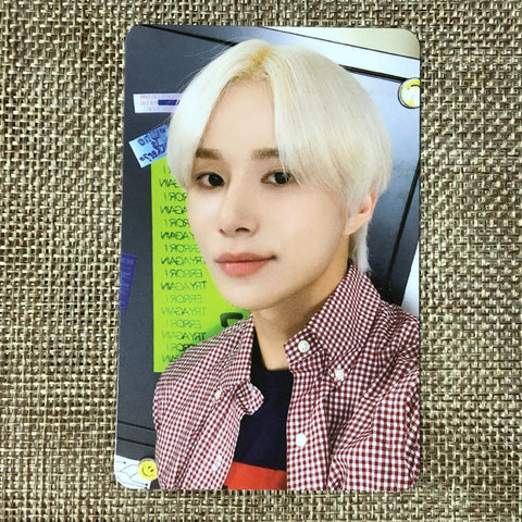 NCT 127 JUNGWOO [NCIT] Official Random Photo Pack Photocard, Day Ver. / Gift
