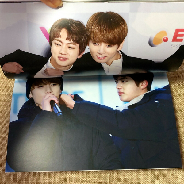 BTS JIN [THE PARADAISE Exhibition] Official Photobook, 32 pages / New, Rare /+G