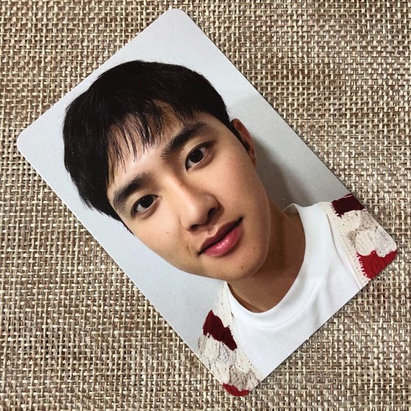 EXO D.O. #1 [ Empathy ] Official Photocard, 1st Mini Solo / New / Gift