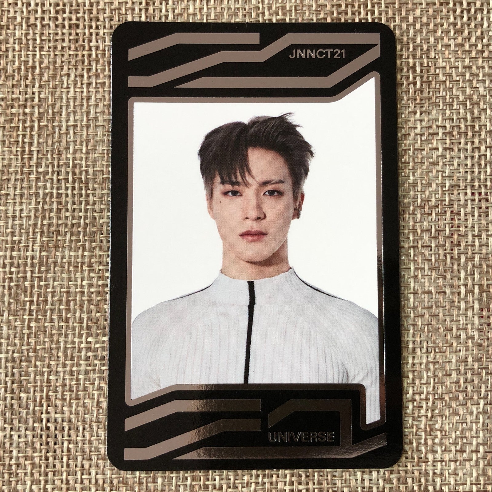NCT 2021 JENO [ UNIVERSE ] Official Photocard, Jewel Case Ver / New / Gift