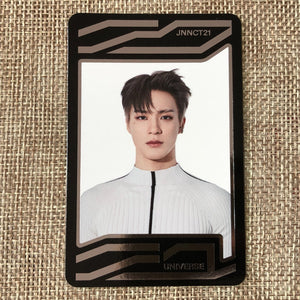 NCT 2021 JENO [ UNIVERSE ] Official Photocard, Jewel Case Ver / New / Gift