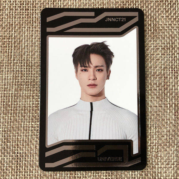 NCT 2021 JENO [ UNIVERSE ] Official Photocard, Jewel Case Ver / New / Gift