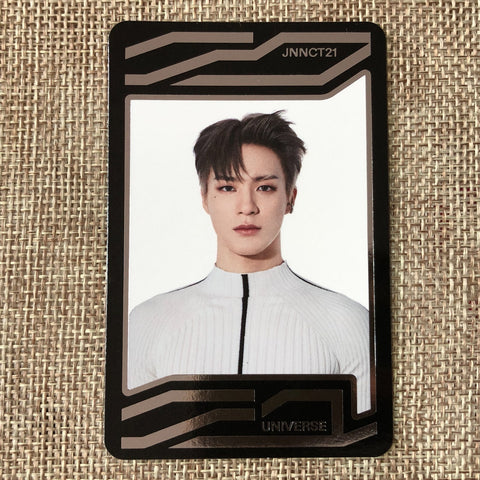 NCT 2021 JENO [ UNIVERSE ] Official Photocard, Jewel Case Ver / New / Gift