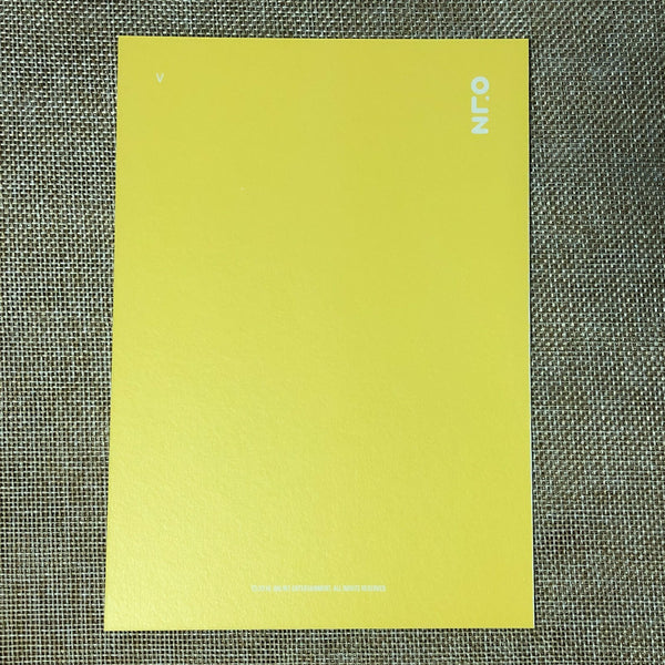 BTS V #2 [ Oh, always Exhibition ] Official Book Photocard / New / Gift