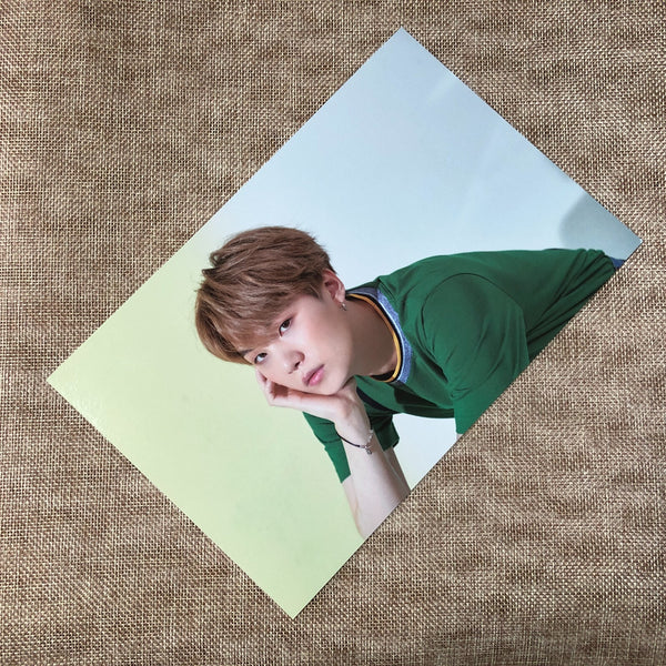 BTS SUGA [ 2020 Season's Greetings ] Official Limited Mini Poster / New / Gift