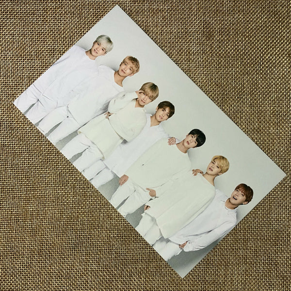 BTS GROUP #1 [ BTS X MEDIHEAL ] Official Postcard SET / New / Gift