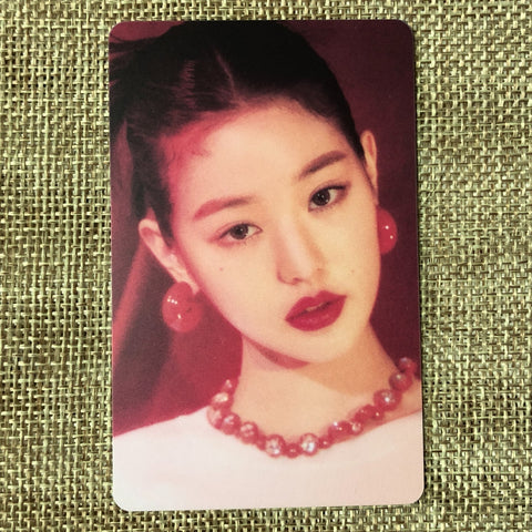 IVE WONYOUNG [After Like] Official Photocard, Withmuu Lucky Draw POB / Gift
