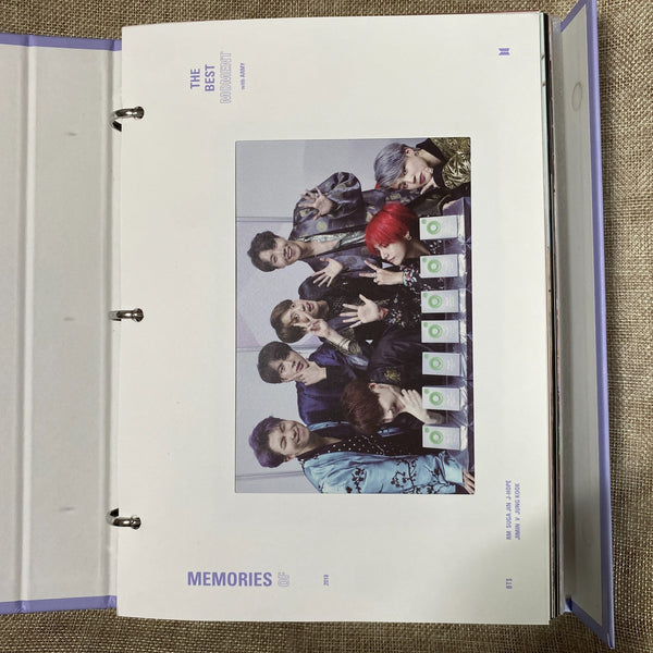 BTS [ Memories of 2018 ] Official DVD Set, Korean, No PC / Mint, Rare / Gift