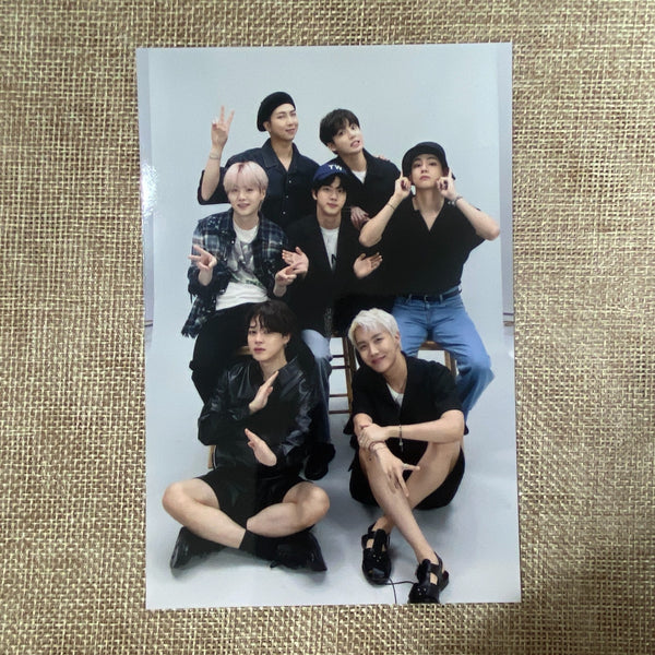 BTS Group [ Us, Ourselves 8 Photo-Folio ] Official Photobook + etc / New / Gift