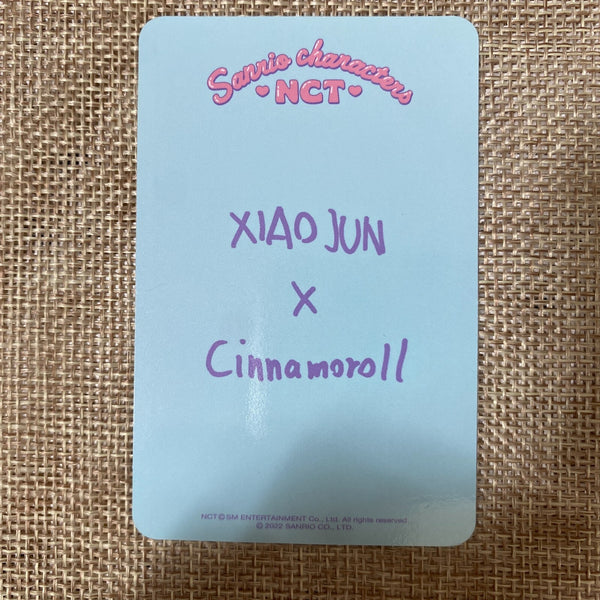 NCT XIAOJUN [NCT X SANRIO Character 2nd B Ver.] Official Photocard / New / Gift