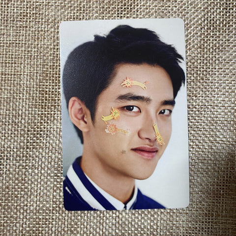 EXO D.O. [2016 Season's Greetings] Official Limited Photocard / New, Rare / Gift