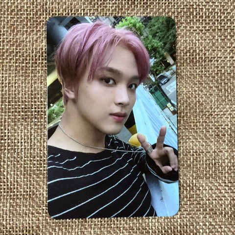 NCT 127 HAECHAN [ STICKER ] Official Photocard, Seoul City Ver / New / Gift
