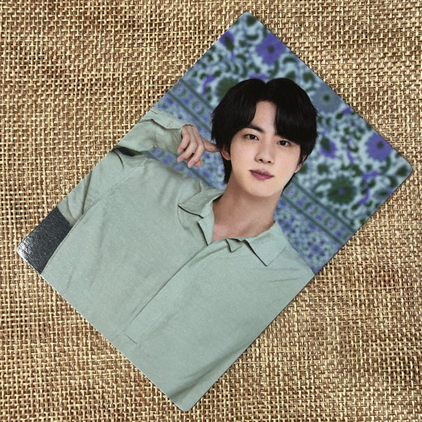 BTS JIN 3/4 [PTD PERMISSION TO DANCE ON STAGE] Official Mini Photocard / Gift
