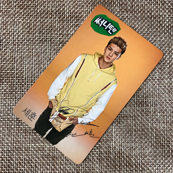 EXO SEHUN #1 [ SUNNY TEN SUNNY 10 ] Official Photocard, EXO-K / New / Gift