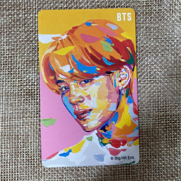 BTS Persona [ BTS X MTPR Lens ] Official Lens Case + JIMIN Photocard /New/ Gift