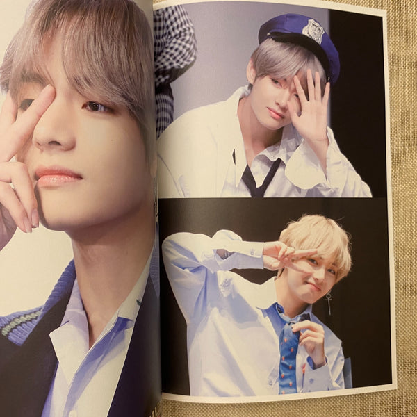 BTS V [ STARTRAIL Exhibition ] Photobook, Night Breeze 64 pg / New / Gift