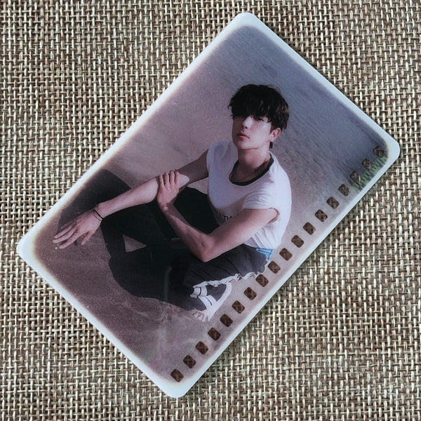 THE BOYZ HYUNJAE [BE AWARE] Official Film Photocard, Whisper Special Kit / Gift