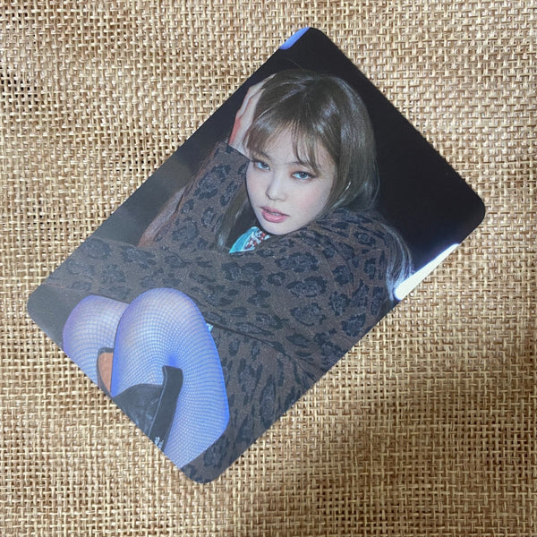 BLACKPINK JENNIE [4+1 THE ALBUM] Official Photocard, Photobook POB / New / Gift