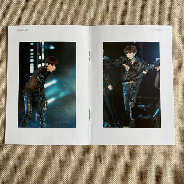 BTS SUGA [Love Yourself World Tour Seoul] Blu-Ray Book, Photobook / New, Rare