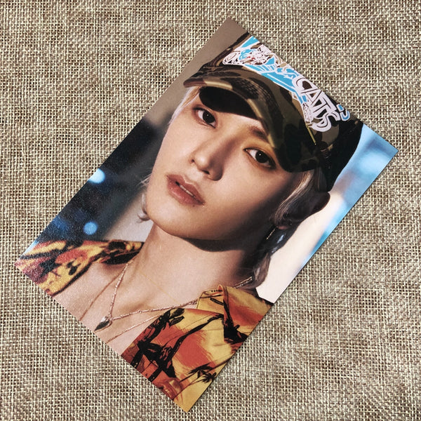 NCT 127 TAEYONG [ BADDIES ] Official Postcard, 2 Baddies Ver / New / Gift