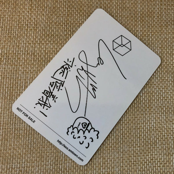 EXO LAY [ EXODUS ] Official Photocard, 2nd Album Korean Ver / New / Gift